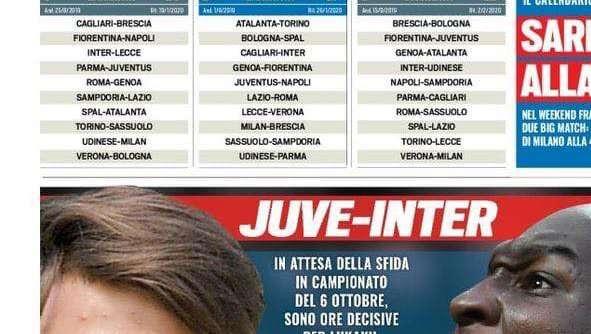 Prima TS - Juve-Inter, la resa dei conti 