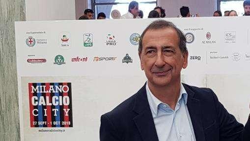 Sala: "Sarebbe importante non buttare giù San Siro. Ecco qual è il vero punto del dibattito"