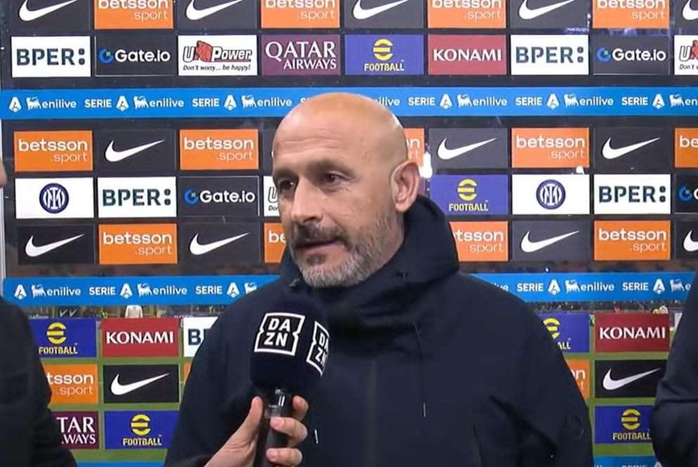 Bologna, Italiano a DAZN: "L'Inter ribalta il gioco in modo incredibile, dobbiamo sbagliare il meno possibile"