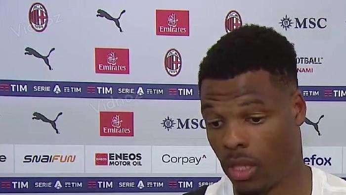 Dumfries: "Innamorato dell'Inter, ho il sangue nerazzurro. Rinnovo? Vediamo. Con Theo penso non andrò mai a cena"