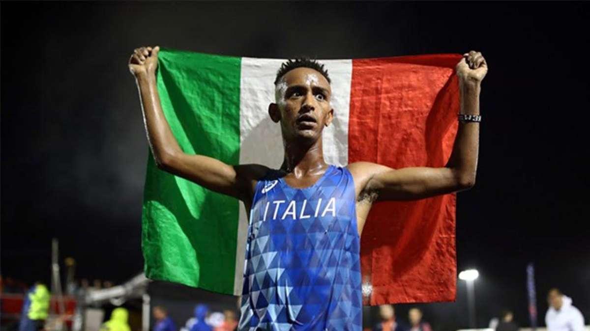 Yeman Crippa, cuore nerazzurro: "Ho iniziato col calcio, piangevo per l'Inter"
