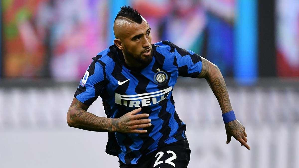 Vidal, buona la prima da titolare contro il Benevento: "+3"