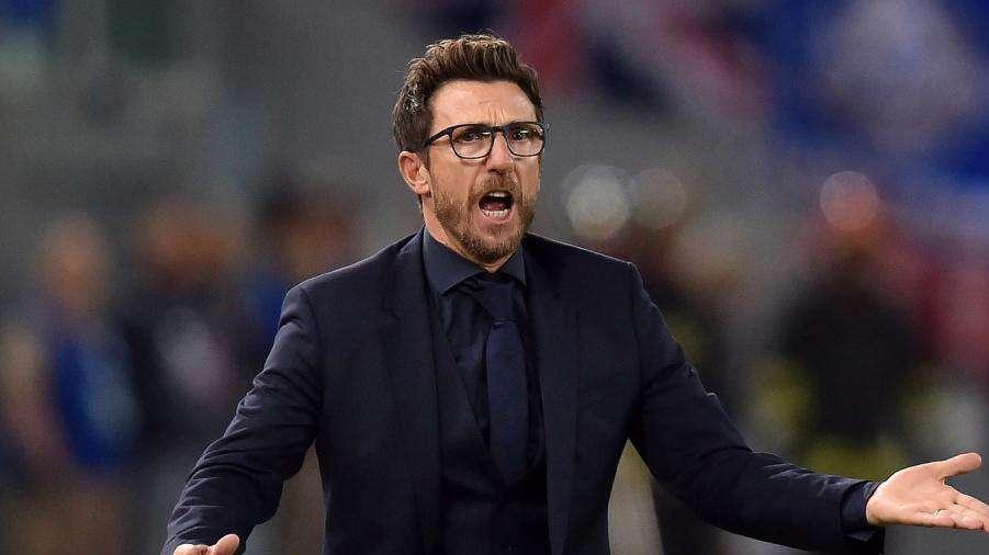 Di Francesco: "Dobbiamo recuperare il terreno perso"