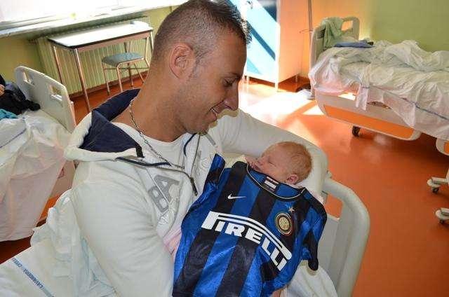 "Piccole interiste arrivano: benvenuta, Sophie!"