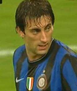 Diego Milito, insostituibile nell'attacco interista