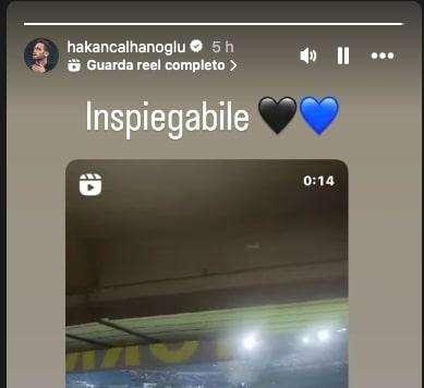 San Siro intona il coro "Calha lo sai perchééé...", il turco pazzo dell'Inter e dei suoi tifosi: "Inspiegabile"