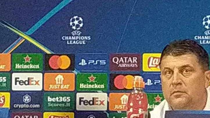 Stella Rossa, Milojevic: "Servirà una partita eroica. Non ho sentito Stankovic, su Inzaghi e Calhanoglu..."