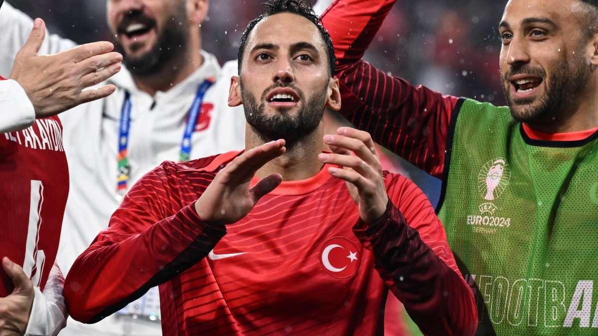 La Turchia batte la Georgia, Calhanoglu soddisfatto: "Una grande vittoria con il supporto dei nostri tifosi"