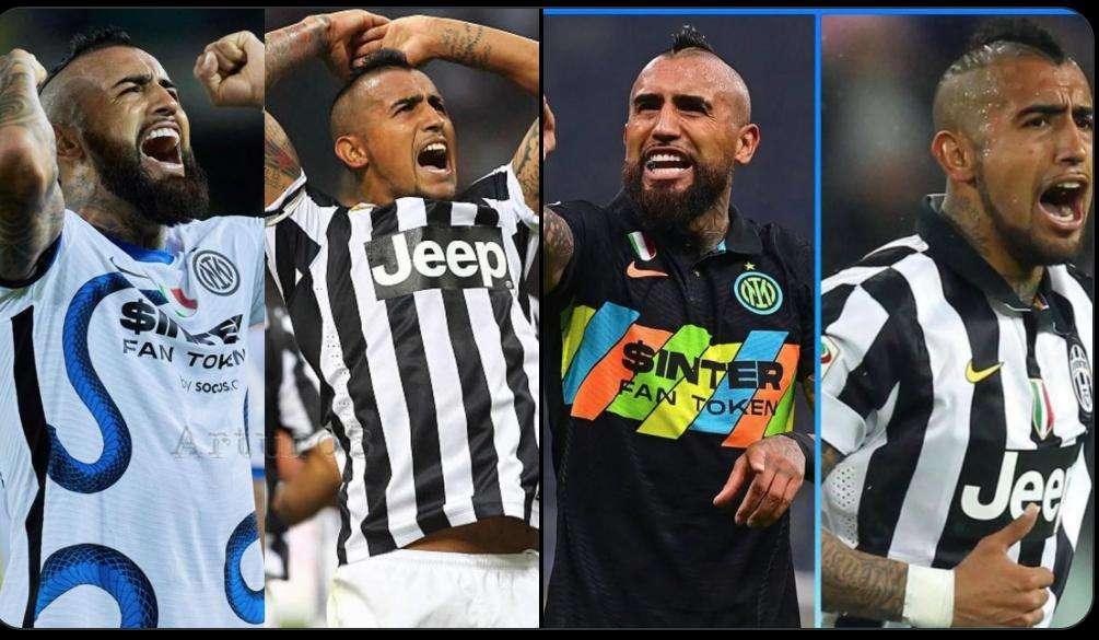 Supercoppa, Vidal sfida il suo passato: tweet con le maglie di Inter e Juve