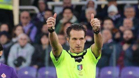 Arbitri 36esima giornata, Lazio-Inter affidata a Banti