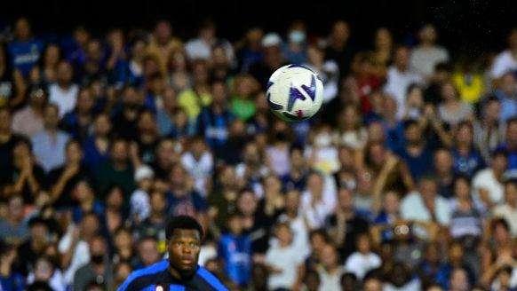TS - Inter-Lione: Lukaku il migliore, De Vrij-Bastoni rimandati