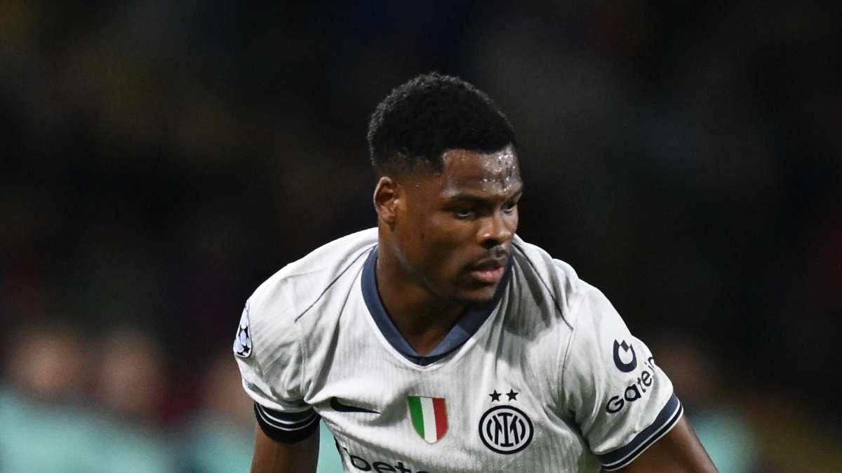 Dumfries: "Abbiamo dato tutto fino alla fine, complimenti al Napoli. Ora testa a Monaco"