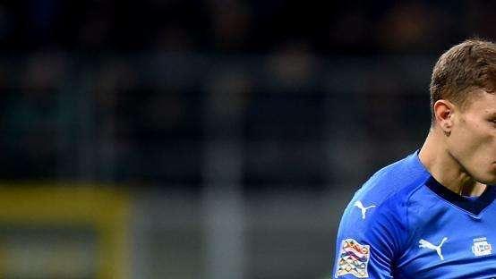 Italia-Spagna U-21, le ufficiali: c'è Barella dal 1', a sinistra Dimarco titolare