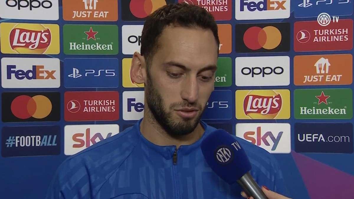 Calhanoglu a ITV: "Oggi l'esperienza ha fatto la differenza. Sono contento, vittoria importante"