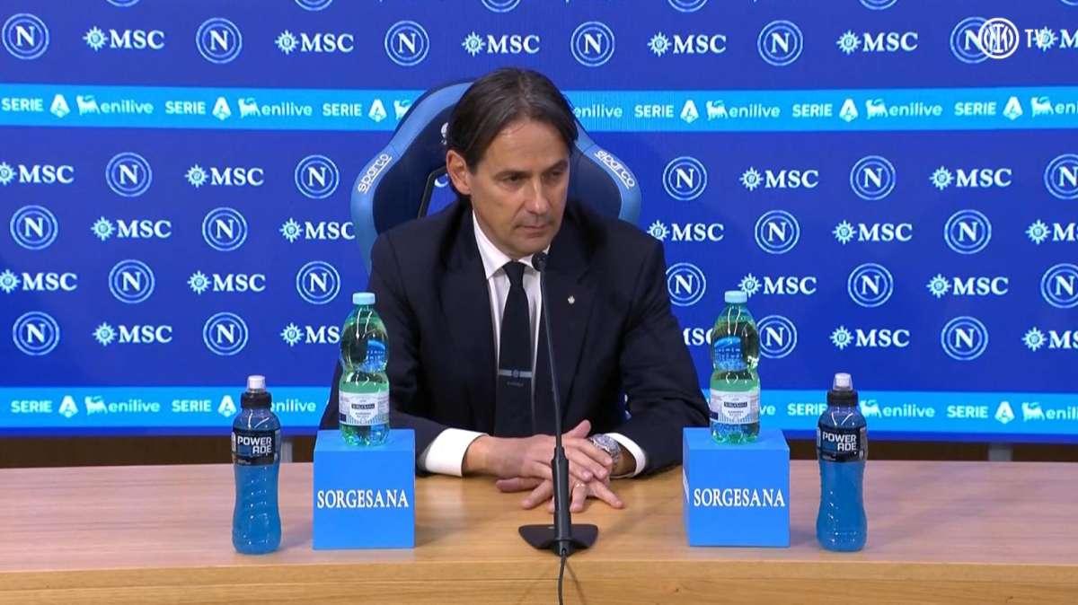 Inzaghi in conferenza: "Bastoni non ha chiesto il cambio, siamo in emergenza". Poi fa il punto sull'infermeria