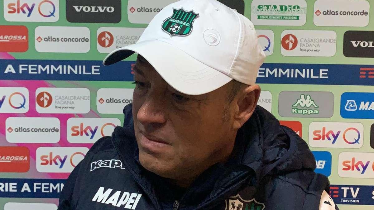 Sassuolo femminile, Piovani: "L'Inter Women è in salute, contro la Roma non meritava di perdere"