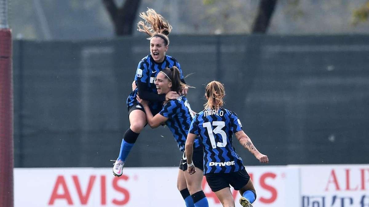 Coppa Italia Femminile, la differenza reti premia l’Inter: il 3-3 con la Lazio vale il passaggio ai quarti