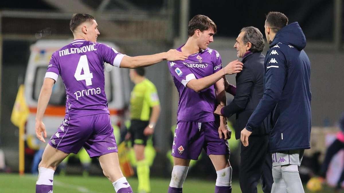 Serie A, Vlahovic a valanga: la Fiorentina stende il Benevento 4-1