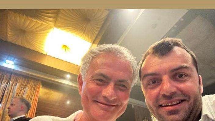 Incontri al sapore di Inter. Mourinho ritrova Pandev e Maicon, il macedone: "Sei sempre speciale"