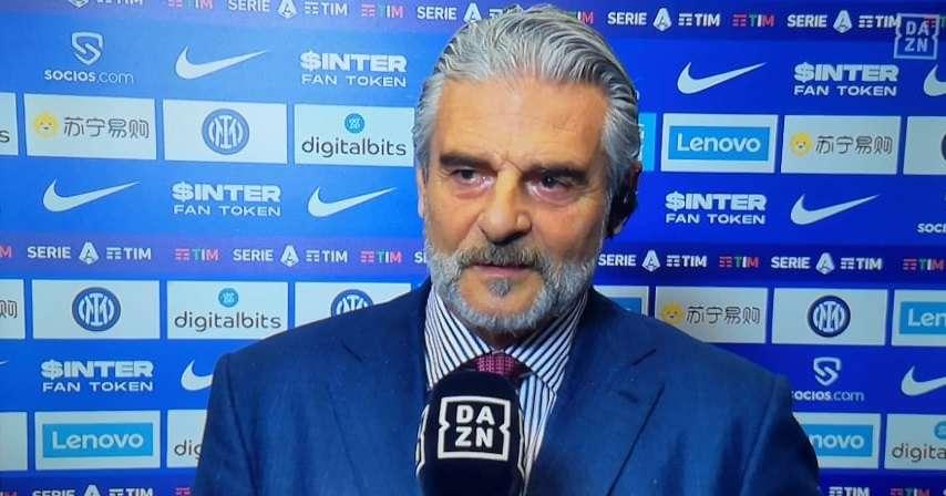 Juve, Arrivabene: "Inter-Juventus a San Siro è una grande emozione"