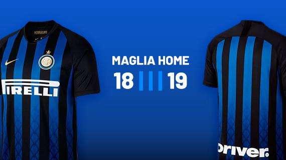 La maglia ufficiale dell’Inter 2018-2019 in vendita sul nostro store online