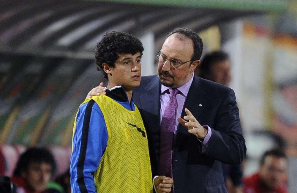 Con Pandev ai box, due alternative per Rafa: Coutinho o Biabiany?