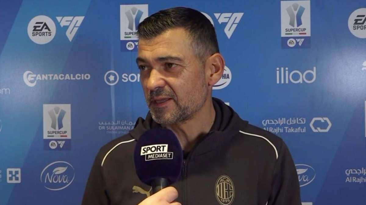 Milan, Conceiçao a SM: "In Porto-Inter meritavamo noi di passare, ma loro meritavano di vincere la Champions"