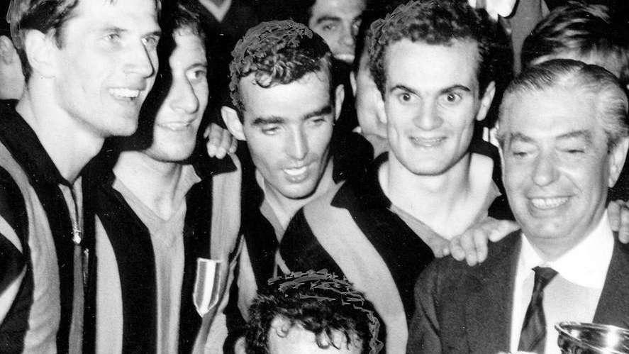 Carlo Magri e la sua fede interista: "Ero amico di Angelo Moratti, adoravo Helenio Herrera"