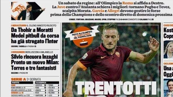 Prime pagine - Da Thohir a Moratti, Medel pitbull ha già stregato l'Inter. Il Cagliari cerca lo Zeman perduto