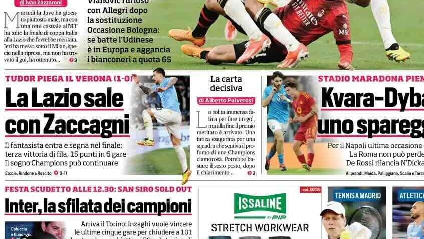 Prima CdS - Inter, la sfilata dei campioni. Festa Scudetto alle 12:30: San Siro sold out