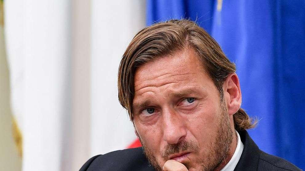 Totti e le sfide scudetto contro l'Inter di Mancini: "Erano forti, avevano tutto al punto giusto"