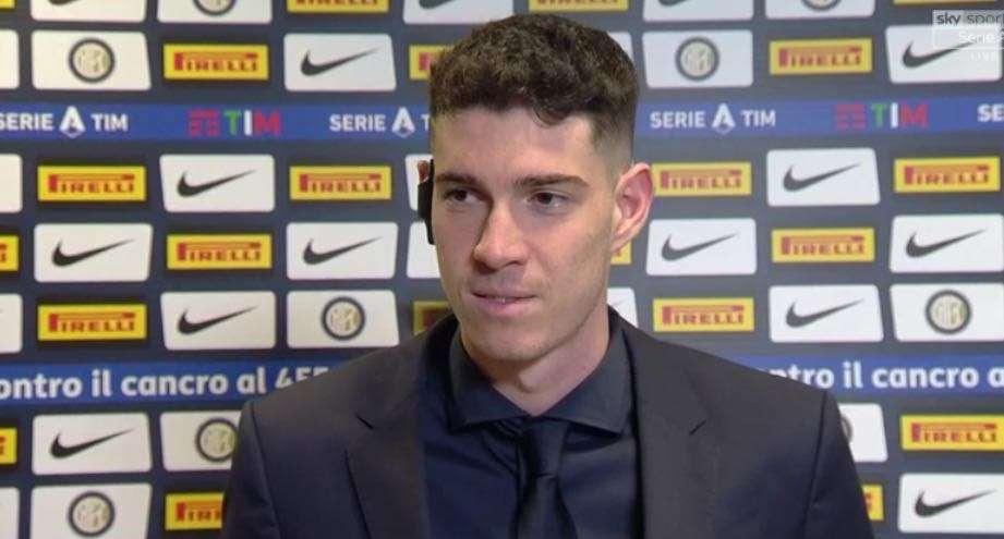 Bastoni: "Qui in punta di piedi, devo crescere. Porre fine al dominio della Juve sogno di tutti noi"