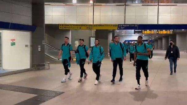 VIDEO - L'Inter parte per La Spezia. Assenti, per ragioni diverse, Kolarov e Perisic