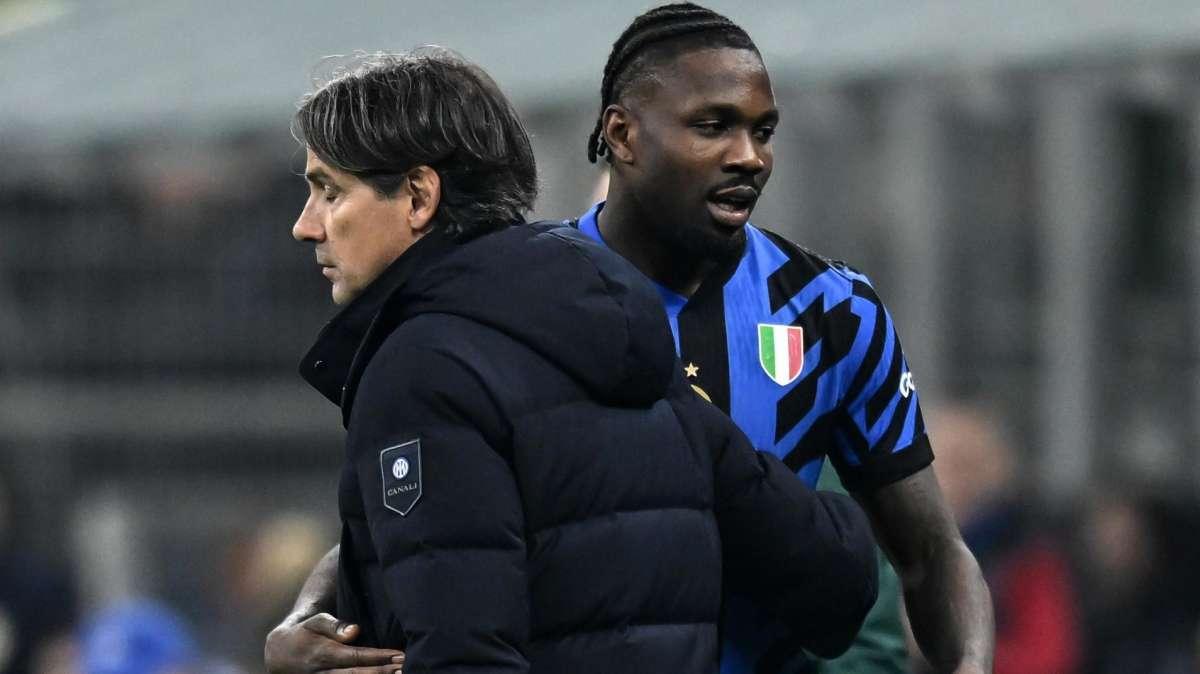 Sky - Inter al lavoro: Thuram, Dumfries e Zielinski ancora a parte. Il piano di Inzaghi per riavere il francese al top 