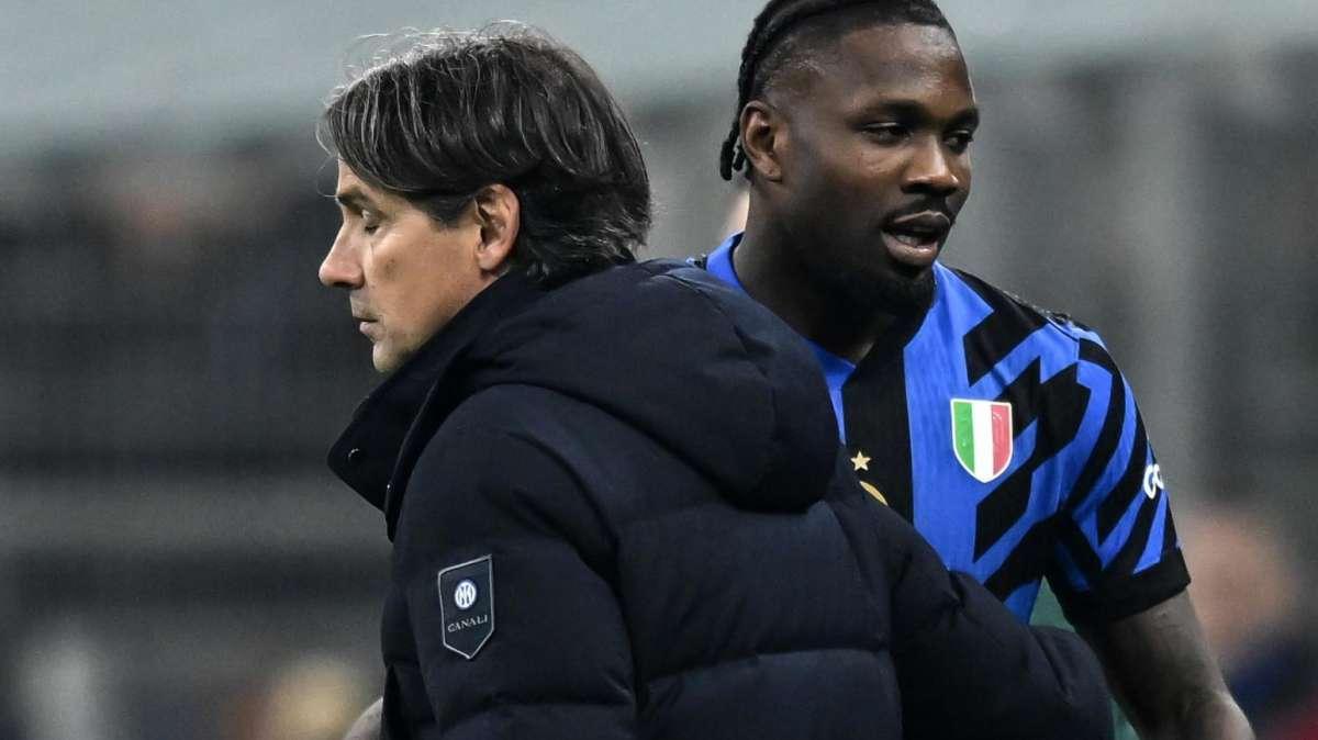 Thuram out, ma Inzaghi gestirà l'emergenza. Il turn over applicato finora è finalizzato anche a questo