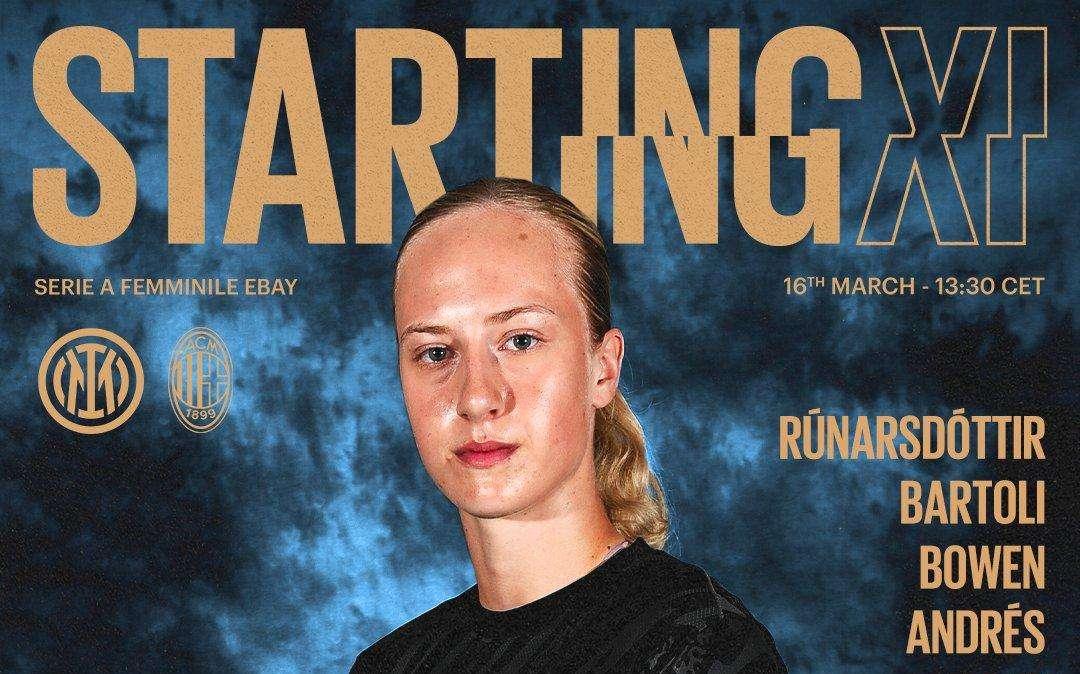 Poule Scudetto Femminile, va di scena il derby Inter-Milan: le scelte di Piovani e Bakker