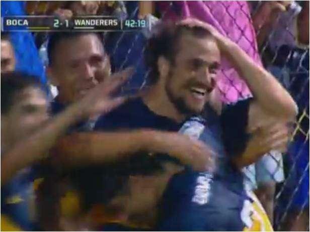 VIDEO - Osvaldo, esordio con gol e mitragliatrice