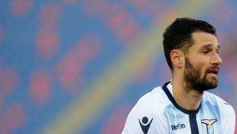 Candreva, seduta a parte e lavoro tecnico a Formello