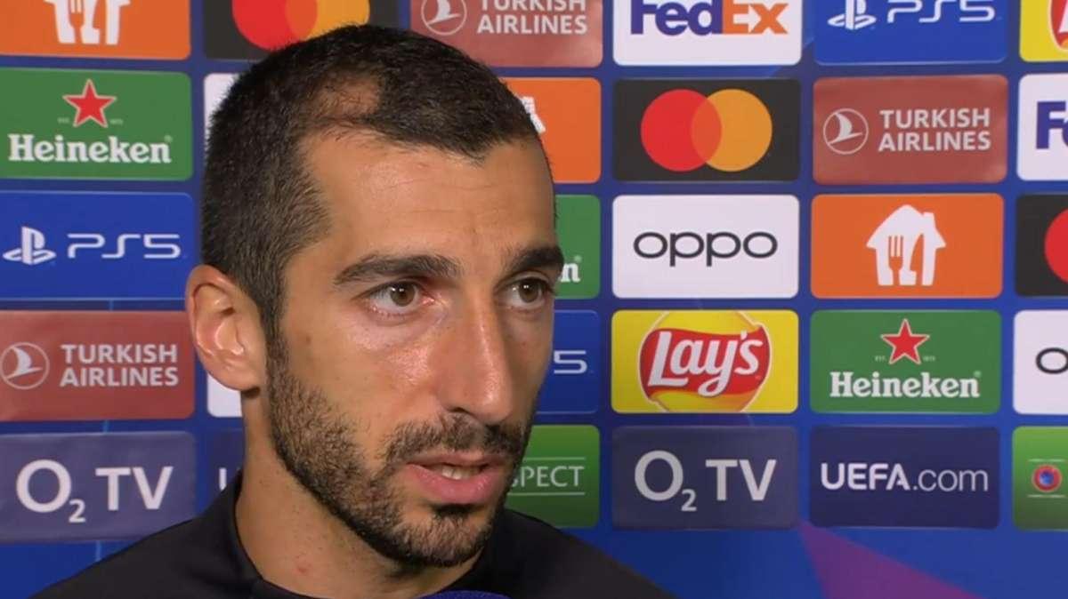 Mkhitaryan a Mediaset: "Non importa quanto gioco, sono qui per aiutare la squadra"