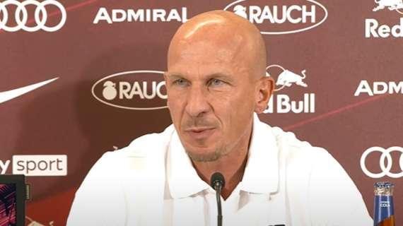 Salisburgo, Struber: "Inter avversario top-class, ci metteranno alla prova. Io punterò sui giovani"