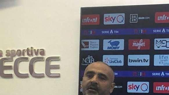 Liverani: "Con l'Inter è una gara impari, ma è un premio per i ragazzi. Vogliamo giocarcela contro chiunque"