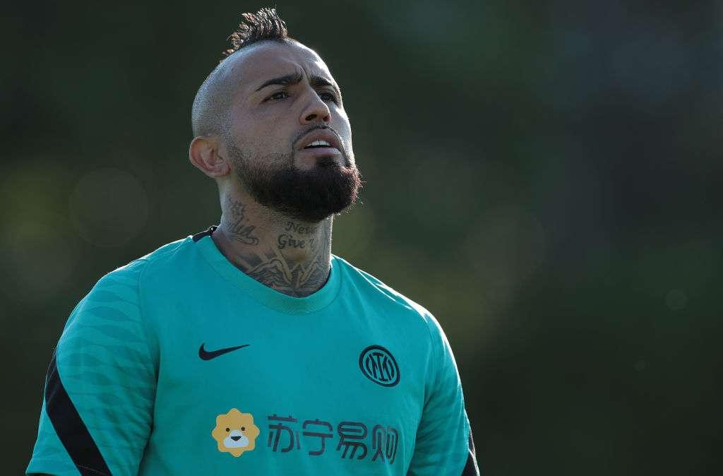 Vidal accoglie Eriksen: "Dio voglia che tu possa tornare con noi presto"