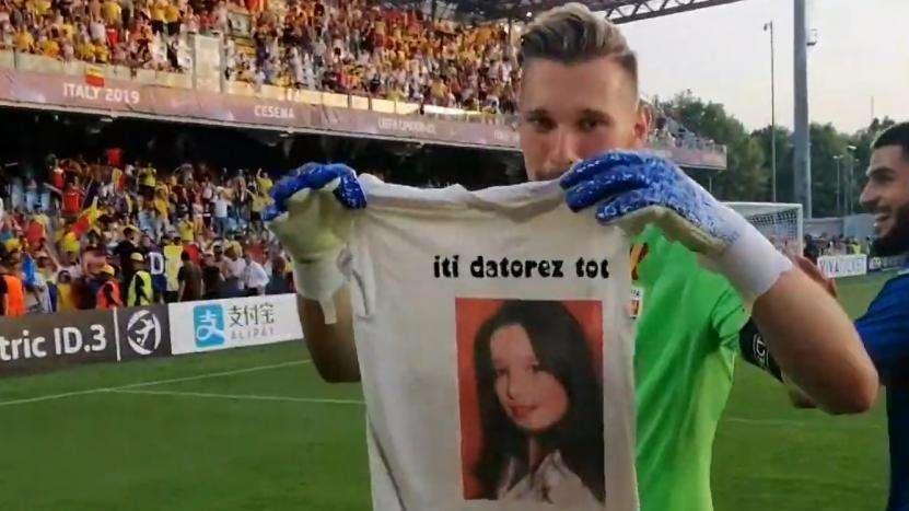 Radu, le prodezze con l'U21 rumena dedicate alla sorella scomparsa: "Le ho fatto una promessa"