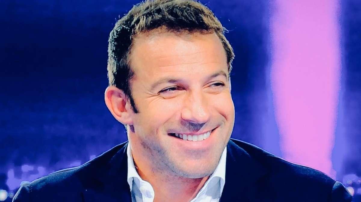 Del Piero: "Conte è impegnativo come allenatore, è un martello"
