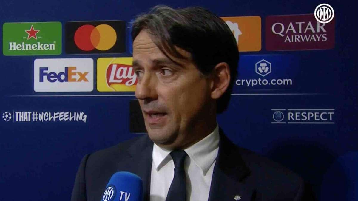 Inzaghi a ITV: "C'è amarezza, ma nulla toglie al nostro percorso. Orgoglioso dei miei ragazzi"