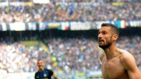 Inter-Milan - Candreva uomo di parola. Handanovic fa Il possibile, poi si arrende