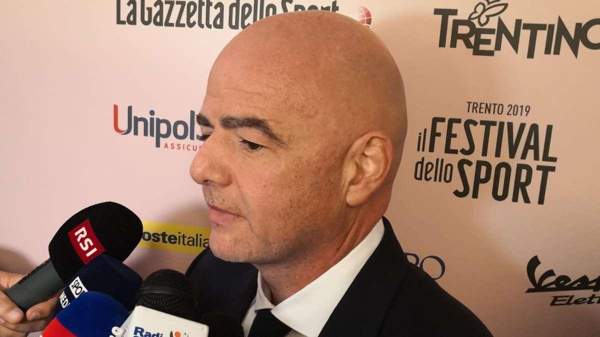 La FIFA si schiera contro il cyberbullismo, Infantino: "Preoccupante tendenza a postare messaggi inaccettabili"