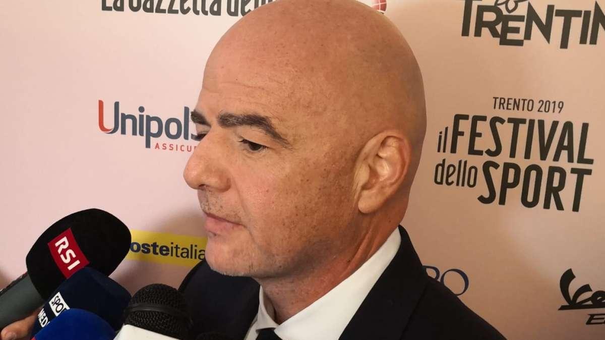 Infantino: "Mondiale per Club criticato, ma è speciale: era ora che qualcuno lo inventasse"