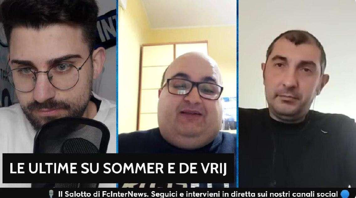 Rivivi la diretta! Sosta... INFINITA! Le ULTIME su SOMMER e DE VRIJ, il CASO ACERBI e ZHANG