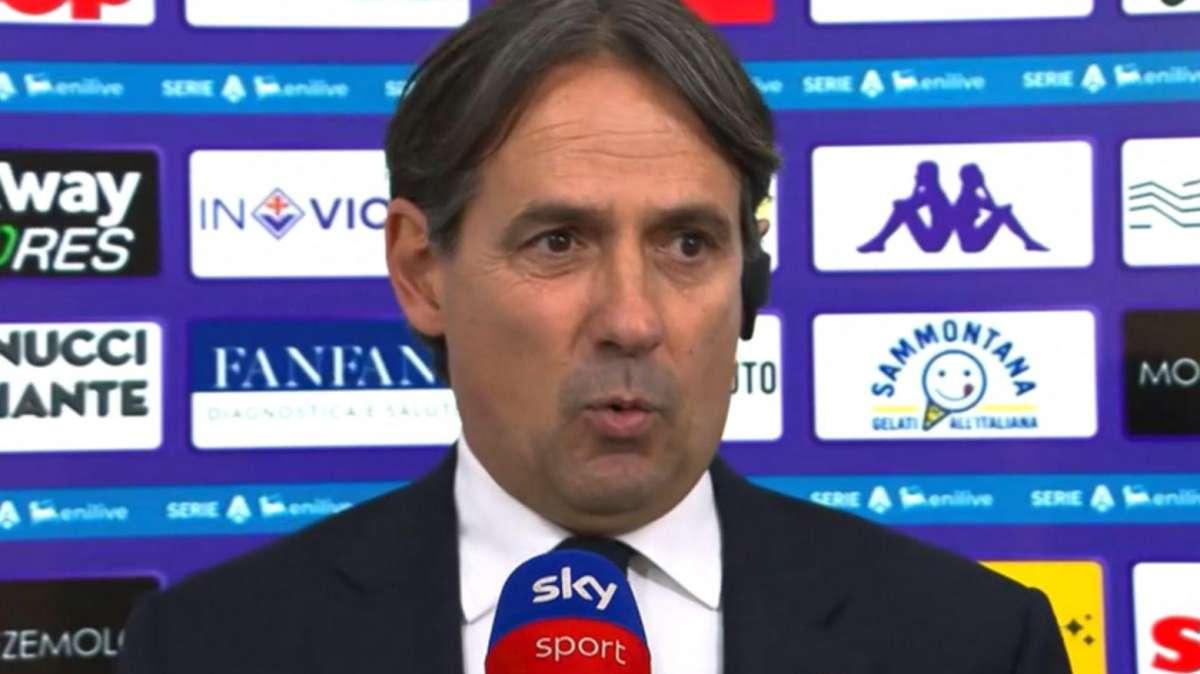 Inzaghi a Sky: "Sconfitta meritata, abbiamo sbagliato la partita. La squadra ripartirà più forte di prima"